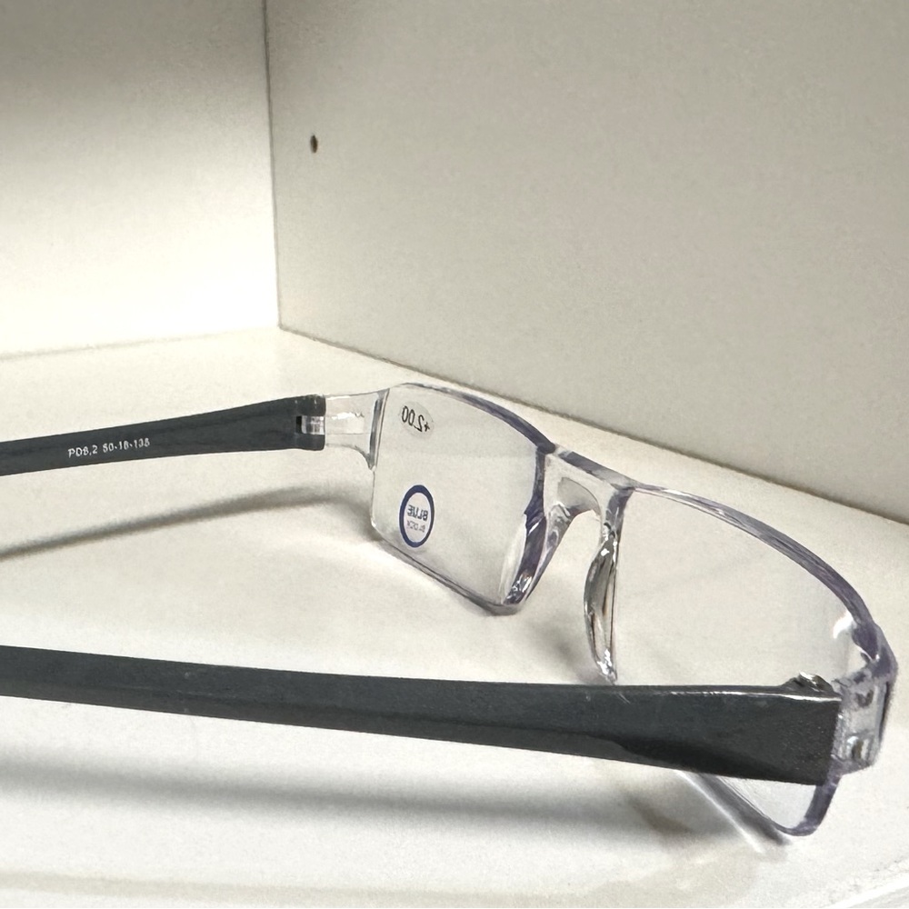 ZREADERS +2.00 w/Anti-Glare-Blue Blocking Coated lenses - Picture 7 of 8